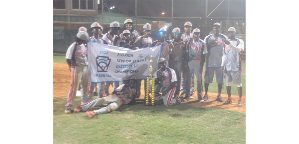 Northside Bat and Ball Senior League Champions