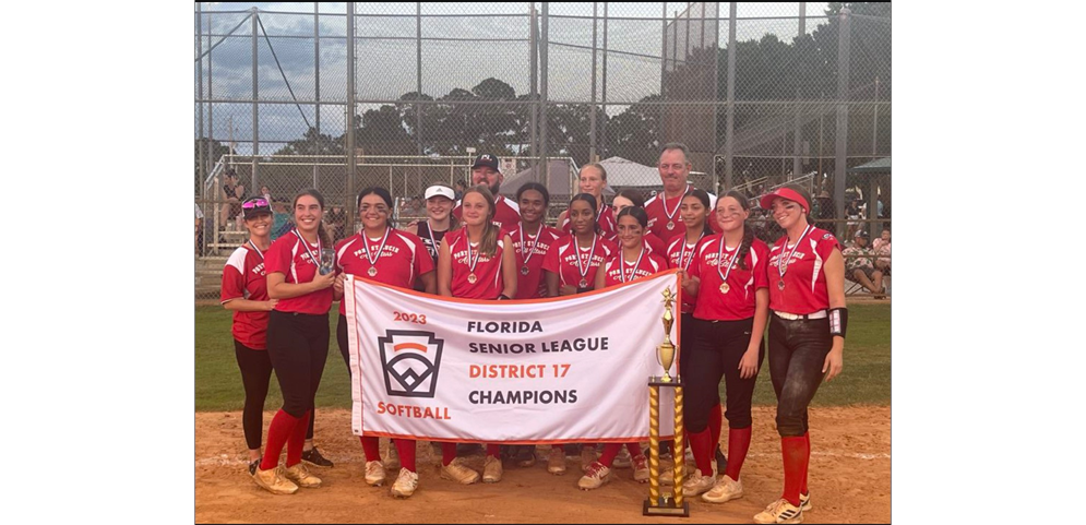 Port Saint Lucie Senior Softball All Stars Champions
